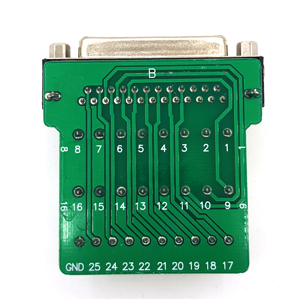 디바이스마트,MCU보드/전자키트 > 개발용 장비 > USB컨버터/RS232컨버터,SZH,DB25 DIY 터미널블럭 커넥터 - Female (너트형) [TDB-12],D-sub 커넥터 / 조합형 / Terminal Block 장착 / 납땜 필요 (X) / 케이스 포함 / 너트형 / FEMALE / 60mm X 56mm X 23.5mm size / 25pin
