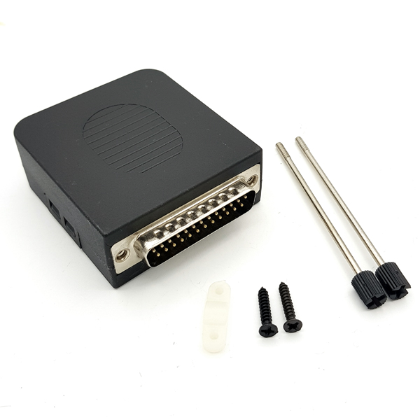 디바이스마트,MCU보드/전자키트 > 개발용 장비 > USB/RS232/RS485 컨버터,SZH,DB25 DIY 터미널블럭 커넥터 - Male (볼트형) [TDB-13],D-sub 커넥터 / 조합형 / Terminal Block 장착 / 납땜 필요 (X) / 케이스 포함 / 볼트형 / MALE / 60mm X 56mm X 23.5mm size / 25pin