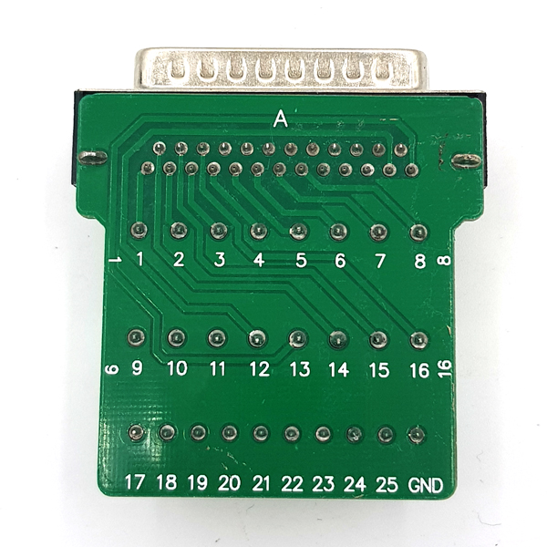 디바이스마트,MCU보드/전자키트 > 개발용 장비 > USB컨버터/RS232컨버터,SZH,DB25 DIY 터미널블럭 커넥터 - Male (볼트형) [TDB-13],D-sub 커넥터 / 조합형 / Terminal Block 장착 / 납땜 필요 (X) / 케이스 포함 / 볼트형 / MALE / 60mm X 56mm X 23.5mm size / 25pin