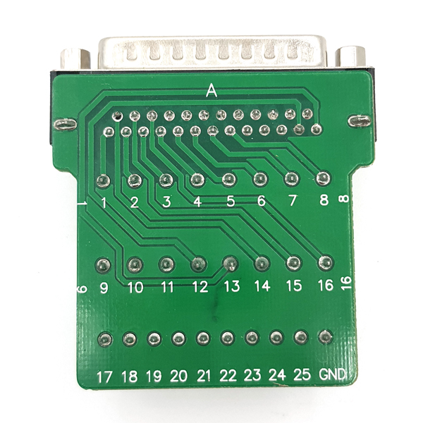 디바이스마트,MCU보드/전자키트 > 개발용 장비 > USB/RS232/RS485 컨버터,SZH,DB25 DIY 터미널블럭 커넥터 - Male (너트형) [TDB-14],D-sub 커넥터 / 조합형 / Terminal Block 장착 / 납땜 필요 (X) / 케이스 포함 / 너트형 / MALE / 60mm X 56mm X 23.5mm size / 25pin