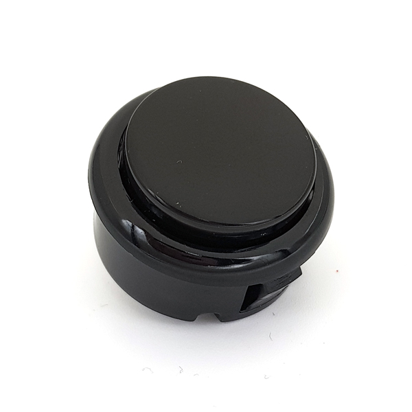 디바이스마트,스위치/부저/전기부품 > 스위치 > 푸쉬버튼 스위치 > 비조광형 스위치,SZH,30mm Arcade Game Machine Switch (Black) [SZH-ZR002],30mm 아케이드 게임머신 , 조이스틱 스위치