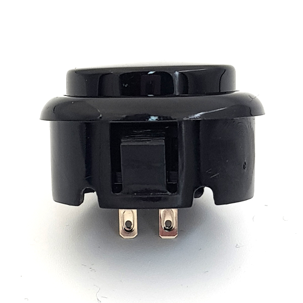 디바이스마트,스위치/부저/전기부품 > 스위치 > 푸쉬버튼 스위치 > 비조광형 스위치,SZH,30mm Arcade Game Machine Switch (Black) [SZH-ZR002],30mm 아케이드 게임머신 , 조이스틱 스위치