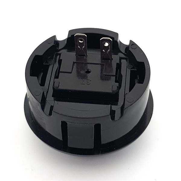 디바이스마트,스위치/부저/전기부품 > 스위치 > 푸쉬버튼 스위치 > 비조광형 스위치,SZH,30mm Arcade Game Machine Switch (Black) [SZH-ZR002],30mm 아케이드 게임머신 , 조이스틱 스위치