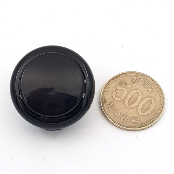 디바이스마트,스위치/부저/전기부품 > 스위치 > 푸쉬버튼 스위치 > 비조광형 스위치,SZH,30mm Arcade Game Machine Switch (Black) [SZH-ZR002],30mm 아케이드 게임머신 , 조이스틱 스위치