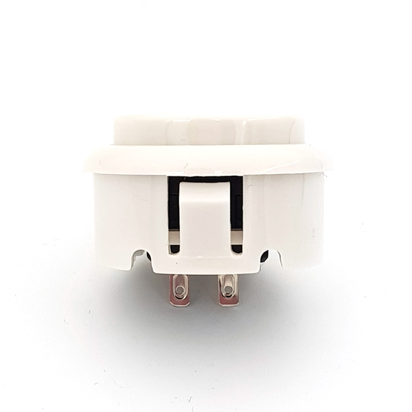 디바이스마트,스위치/부저/전기부품 > 스위치 > 푸쉬버튼 스위치 > 비조광형 스위치,SZH,30mm Arcade Game Machine Switch (White) [SZH-ZR003],30mm 아케이드 게임머신 , 조이스틱 스위치