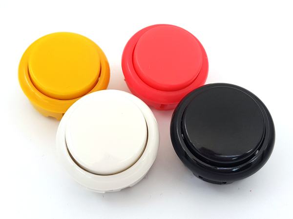 30mm Arcade Game Machine Switch (Pink) [SZH-ZR004]