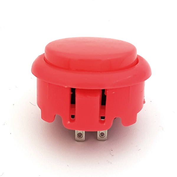 디바이스마트,스위치/부저/전기부품 > 스위치 > 푸쉬버튼 스위치 > 비조광형 스위치,SZH,30mm Arcade Game Machine Switch (Pink) [SZH-ZR004],30mm 아케이드 게임머신 , 조이스틱 스위치