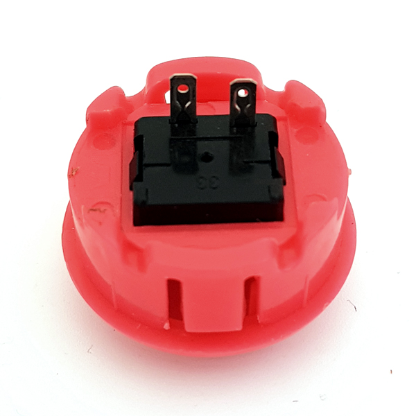 디바이스마트,스위치/부저/전기부품 > 스위치 > 푸쉬버튼 스위치 > 비조광형 스위치,SZH,30mm Arcade Game Machine Switch (Pink) [SZH-ZR004],30mm 아케이드 게임머신 , 조이스틱 스위치