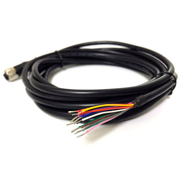 디바이스마트,케이블/전선 > PC/네트워크/통신 케이블 > 전원/파워 케이블,세움티이씨,3.5M Power Cable [ST-M12A12FV-0.35],3.5M 파워 케이블 / E487784 AWM 2464 26AWG