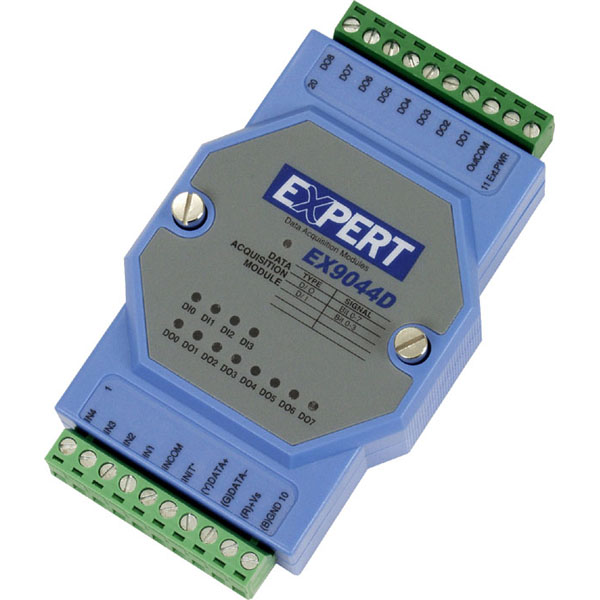 디바이스마트,MCU보드/전자키트 > 통신/네트워크 > 기타 네트워크/통신,TOPSCCC,EX9044D-M,Model : 4 Digital RTU / ExpertDAQ 디지털 출력 모듈은 RS485를 통해 통신 및 Modbus RTU를 사용할 수 있습니다. 
