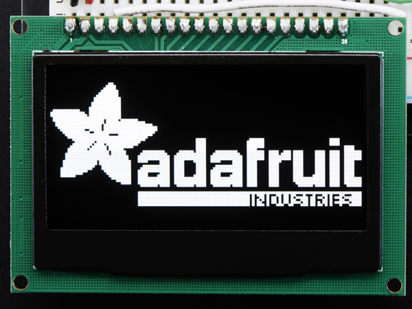 디바이스마트,MCU보드/전자키트 > 디스플레이 > LCD/OLED,Adafruit,Monochrome 2.42' 128x64 OLED Graphic Display Module Kit  [ada-2719],2.42인치의 직사각형 디스플레이입니다. 128x64 개별적인 OLED 픽셀로 구성되어있습니다. 8비트 모드에서 SPI나 I2C 모드로 바꿀수 있습니다.