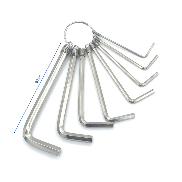 육각렌치 세트 8pcs[SZH-ZR035]