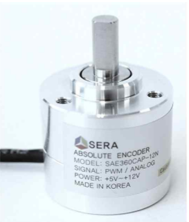 디바이스마트,센서 > 포지션센서 > 로터리엔코더,SERA,엡솔루트 형 로터리 엔코더 [SME360CAP-12N-X],자기검출 방식 엡솔루트 형 로타리엔코더 / 고 정밀 회전 각 및 포지션 측정 / 26mm X 35mm