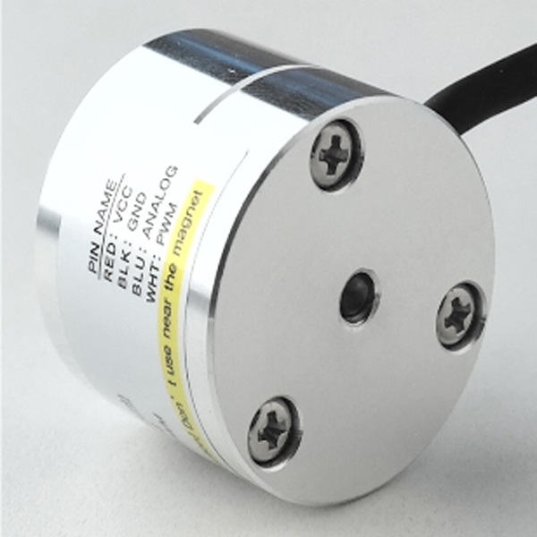 디바이스마트,센서 > 포지션센서 > 로터리엔코더,SERA,엡솔루트 형 로터리 엔코더 [SME360CAP-12N-X],자기검출 방식 엡솔루트 형 로타리엔코더 / 고 정밀 회전 각 및 포지션 측정 / 26mm X 35mm