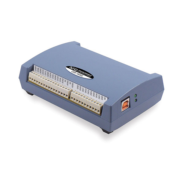 500kS/s 다기능 고속 DAQ 모듈(2 analog output) [USB-1608GX-2AO]