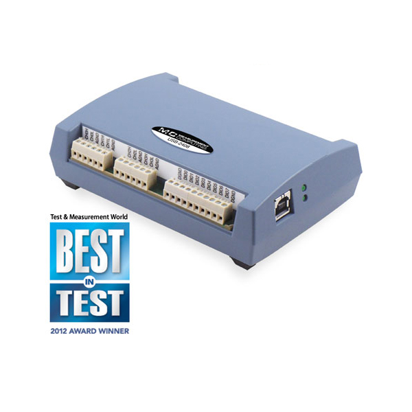 다기능 온도/전압 모듈(2 analog output) [USB-2408-2AO]