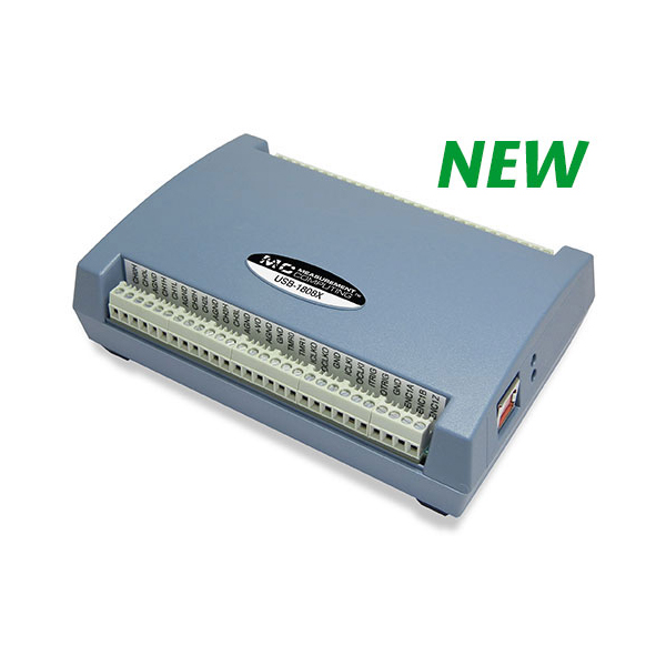 50 kS/s 고정밀 고속 USB Devices [USB-1808]