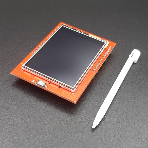 아두이노 2.4인치 컬러 터치 TFT LCD 쉴드 arduino 2.4inch Color Touch TFT LCD Shield