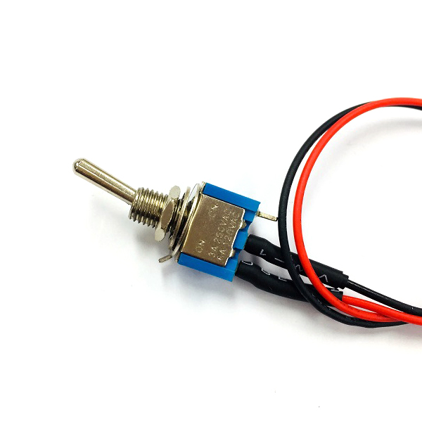 디바이스마트,스위치/부저/전기부품 > 스위치 > Toggle 스위치,거상인,[GSH-03312] MTS-102 Switch 2단 AWG26 200mm 하네스365,토글 스위치 / MTS-102 SWITCH TOGGLE / 200mm / 2단