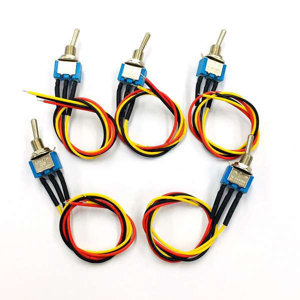 디바이스마트,스위치/부저/전기부품 > 스위치 > Toggle 스위치,거상인,[GSH-03311] MTS-103 Switch 3단 AWG26 200mm 하네스365,토글 스위치 / MTS-103 SWITCH TOGGLE / 200mm / 3단