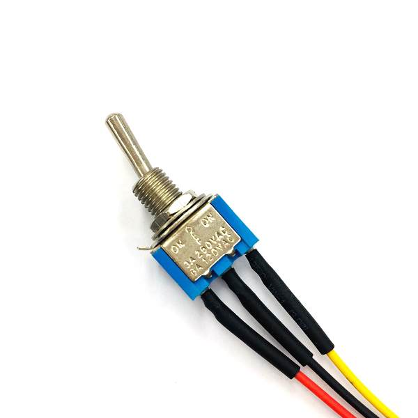 디바이스마트,스위치/부저/전기부품 > 스위치 > Toggle 스위치,거상인,[GSH-03311] MTS-103 Switch 3단 AWG26 200mm 하네스365,토글 스위치 / MTS-103 SWITCH TOGGLE / 200mm / 3단