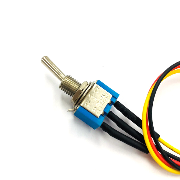 디바이스마트,스위치/부저/전기부품 > 스위치 > Toggle 스위치,거상인,[GSH-03311] MTS-103 Switch 3단 AWG26 200mm 하네스365,토글 스위치 / MTS-103 SWITCH TOGGLE / 200mm / 3단