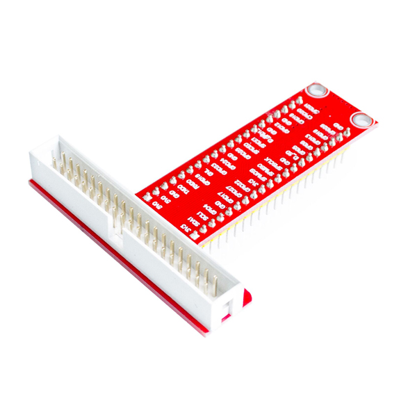 디바이스마트,오픈소스/코딩교육 > 라즈베리파이 > 라즈베리파이 확장보드/HAT,KEYES,라즈베리파이용 GPIO 쉴드 + 케이블 셋트 [SMP0080],컬러풀 40핀 플랫케이블 + T자형 GPIO 쉴드로 구성된 알뜰 셋트 상품입니다. (라즈베리파이 별매)