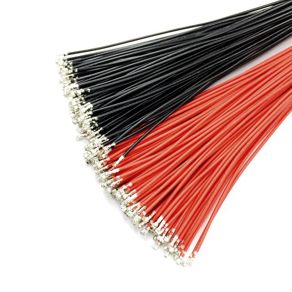 [GSH-20011] MOLEX 51004 Single Crimp Cable AWG26 300mm 100ea Red Gersangin 하네스 365