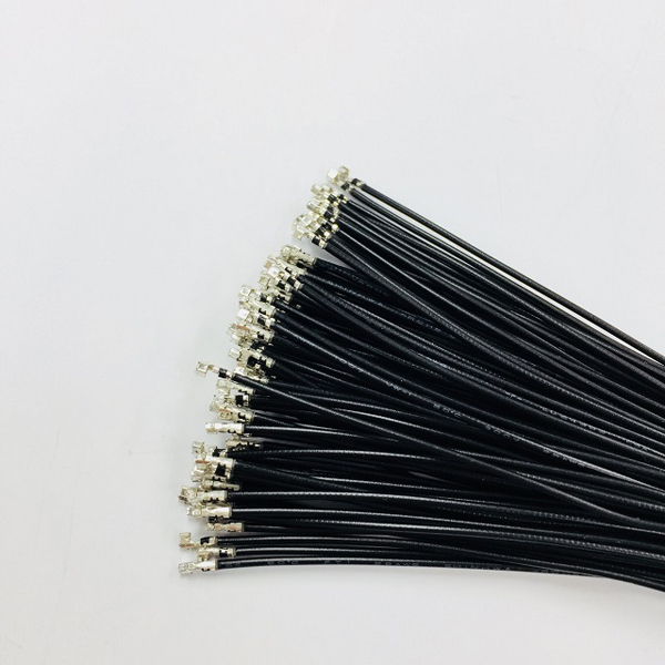 디바이스마트,케이블/전선 > 점퍼/하네스/악어/바나나 > 클림프 전선,거상인,[GSH-20010] MOLEX 51004 Single Crimp Cable AWG26 300mm 100ea Black Gersangin 하네스 365,MOLEX 51004 클림프 케이블 / Single / 길이 : 300mm / 검정색