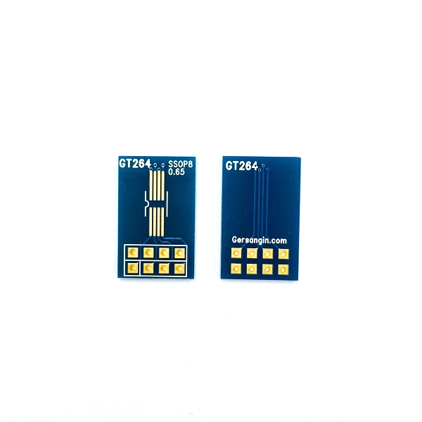 [GT 264] SSOP-08-0.65mm pcb adapter  변환기판 adapter TSSOP SO