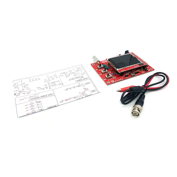 디바이스마트,계측기/측정공구 > 전기/전자 계측기 > 오실로스코프,SZH,DSO138 오실로스코프 DIY 키트 완제품,초저가 오실로스코프입니다. 간단한 측정을 위한 취미용, 휴대용으로 사용하기 적합합니다. 클리어케이스가 포함된제품입니다. ※어댑터 및 스냅은 별매입니다. 추가구성상품에서 선택해주세요.