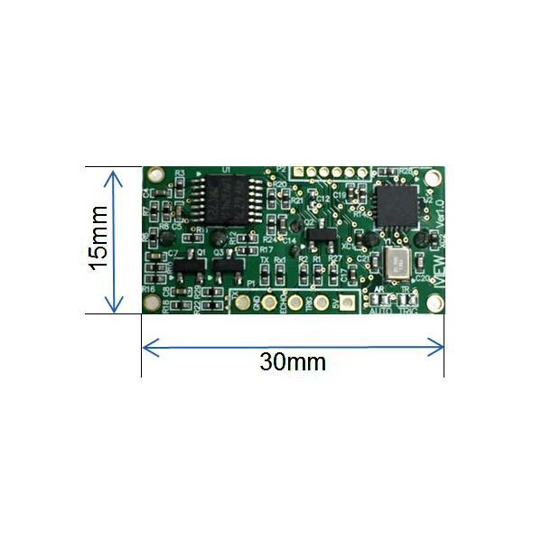 디바이스마트,MCU보드/전자키트 > 센서모듈 > 라이다/거리/초음파/라인 > 초음파,(주)아이뷰,초음파 거리측정 센서모듈 [IUM-100],음파를 이용한 비 접촉 방식으로 온도보상과 오류보정을 통해 2cm~400cm의 거리측정이 가능,아두이노용 초음파센서 모듈 H/W 호환,SIZE:30x15x10mm