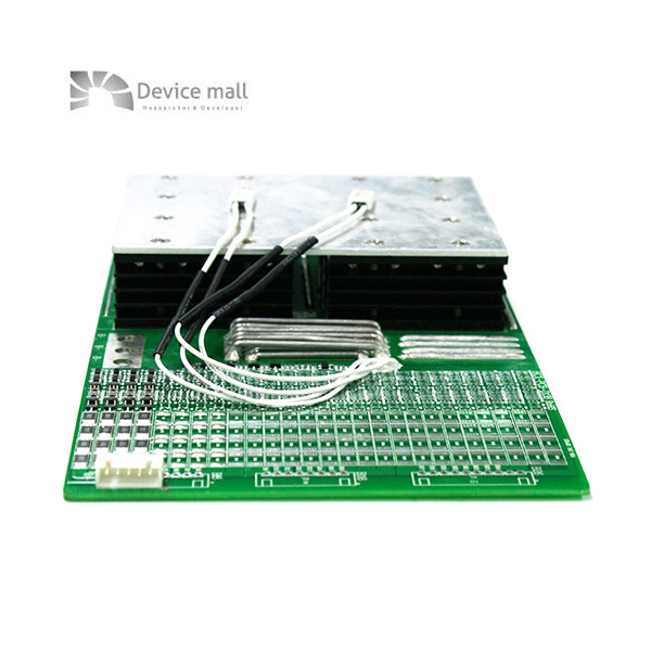 디바이스마트,전원/파워/배터리 > 배터리/배터리홀더 > 배터리패킹 용품 > 보호회로,디바이스몰,리튬이온/폴리머직렬4셀(14.8V)보호회로(BMS) 100A -대용량,셀발란싱지원(DMLP-4S100A),셀 규격 : 리튬이온 Li-ion, 리튬폴리머 Li-Po / 셀 갯수 : 4개 / 전압 : 14.8V / 최대충전전류 : 100A / 셀 밸런싱, 과충전, 과방전, 과전류