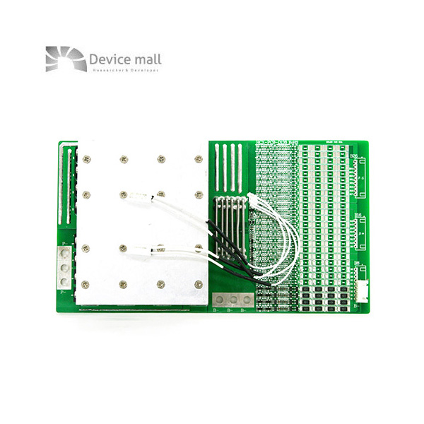 디바이스마트,전원/파워/배터리 > 배터리/배터리홀더 > 배터리패킹 용품 > 보호회로,디바이스몰,리튬이온/폴리머직렬4셀(14.8V)보호회로(BMS) 100A -대용량,셀발란싱지원(DMLP-4S100A),셀 규격 : 리튬이온 Li-ion, 리튬폴리머 Li-Po / 셀 갯수 : 4개 / 전압 : 14.8V / 최대충전전류 : 100A / 셀 밸런싱, 과충전, 과방전, 과전류