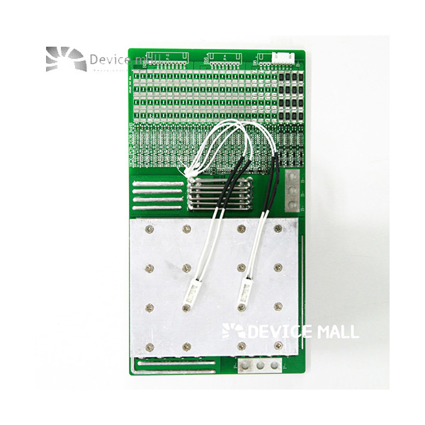 디바이스마트,전원/파워/배터리 > 배터리/배터리홀더 > 배터리패킹 용품 > 보호회로,디바이스몰,리튬이온/폴리머직렬4셀(14.8V)보호회로(BMS) 100A -대용량,셀발란싱지원(DMLP-4S100A),셀 규격 : 리튬이온 Li-ion, 리튬폴리머 Li-Po / 셀 갯수 : 4개 / 전압 : 14.8V / 최대충전전류 : 100A / 셀 밸런싱, 과충전, 과방전, 과전류