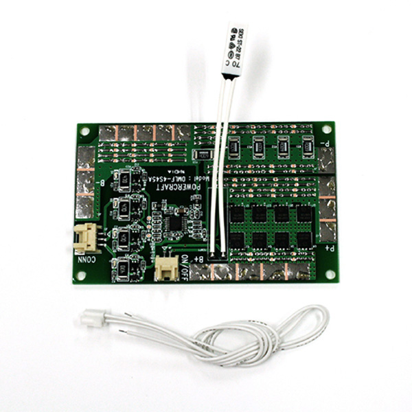 디바이스마트,전원/파워/배터리 > 배터리/배터리홀더 > 배터리패킹 용품 > 보호회로,디바이스몰,리튬인산철(LiFePO4) 직렬 4셀(12.8V) 보호회로(PCM) 45A - 대용량, 셀발란싱 지원, 스위치 (DMLF-4S45A, ON/OFF지원),셀 규격 : 리튬인산철 LiFePo4 / 셀 갯수 : 4개 / 전압 : 14.8V / 최대충전전류 : 45A / 셀 밸런싱, 과충전, 과방전, 과전류