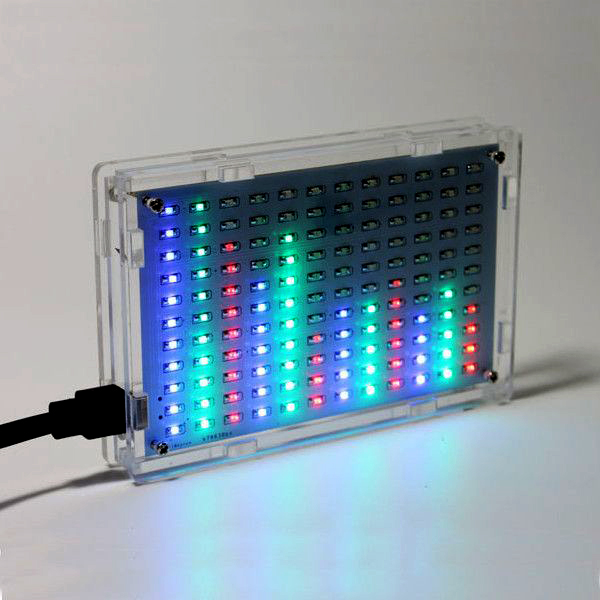 LED 이퀄라이저 DIY 모노 스피커 (DIY LED Equalizer MONO Speaker) [SZH-ZR043]