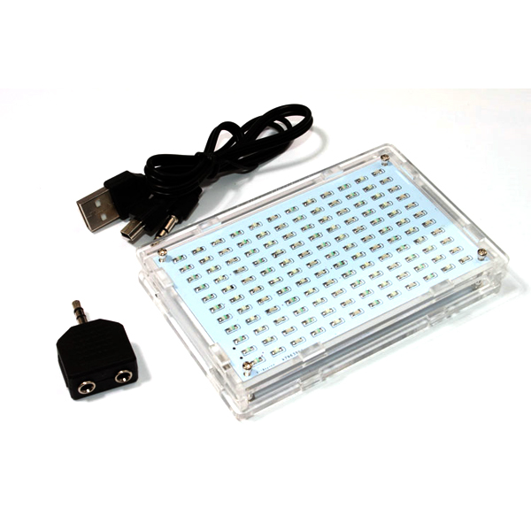 디바이스마트,MCU보드/전자키트 > 음악/앰프/녹음 > 악기/알람/소리재생,SZH,LED 이퀄라이저 DIY 모노 스피커 (DIY LED Equalizer MONO Speaker) [SZH-ZR043],소리신호의 스팩트럼을 디스플레이할 수 있는 모노스피커 DIY 키트입니다. 납땜 입문자분들의 연습용/교육용으로 좋습니다. Y잭을 통해 일반 스피커나 이어폰에 연결해서 사용할 수