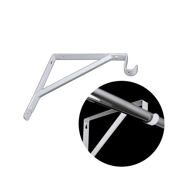 봉걸이일자선반/12인치/백색/CB