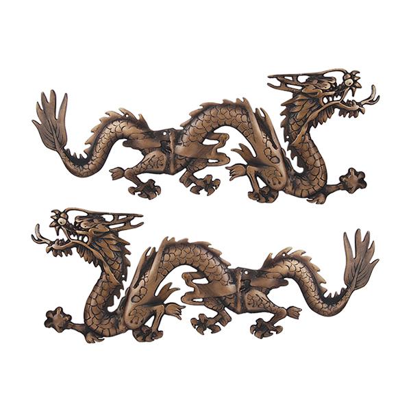 주물벽장식/용/좌,우세트