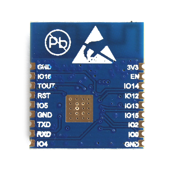 디바이스마트,MCU보드/전자키트 > 통신/네트워크 > 와이파이,Ai-Thinker,[정품] ESP8266 ESP-WROOM-02 시리얼 와이파이 모듈 SMD 타입,AI-Thinker 직수입 정품 // 802.11b/g/n Wi-Fi SOC 모듈, AT commands 지원
