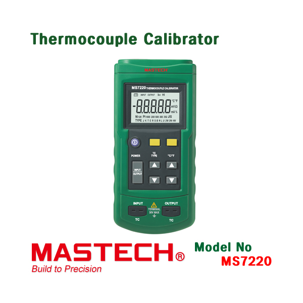 Thermocouple Calibrator, 온도 캘리브레이터 [MS7220]