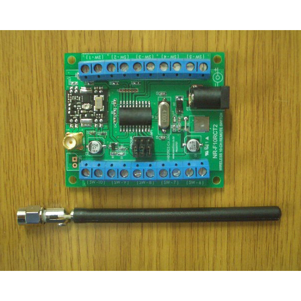 10채널 무선 스위치용 송신기 (NR-WS10T)