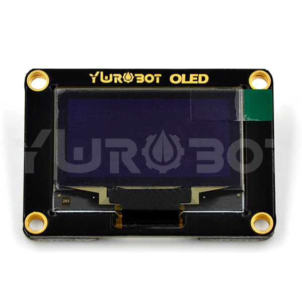 디바이스마트,LED/LCD > LCD 캐릭터/그래픽 > 그래픽 OLED,YwRobot,아두이노용 1.3인치 OLED 디스플레이 모듈 [DIS070012],아두이노와 호환되는 1.3인치 OLED LCD 모듈입니다. 검은색 바탕 파란색 글씨,케이블포함