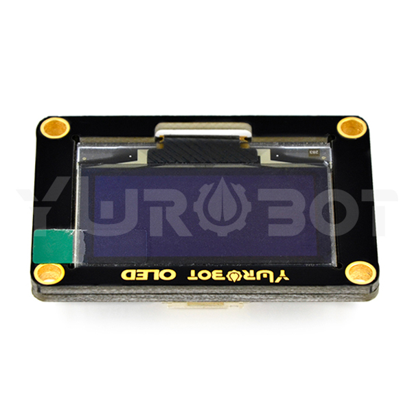 디바이스마트,LED/LCD > LCD 캐릭터/그래픽 > 그래픽 OLED,YwRobot,아두이노용 1.3인치 OLED 디스플레이 모듈 [DIS070012],아두이노와 호환되는 1.3인치 OLED LCD 모듈입니다. 검은색 바탕 파란색 글씨,케이블포함