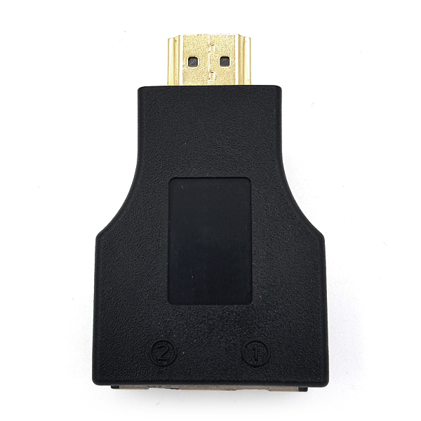 디바이스마트,컴퓨터/모바일/가전 > 네트워크/케이블/컨버터/IOT > 네트워크 자재/공구/타이 > 네트워크 자재,SZH,HDMI 듀얼 RJ45(CAT-5e/6) 커플러 [YRD-001],HDMI기기를 최대 30M까지 연장이 가능한 네트워크 신호 전송 커플러 / Size : 57mm X 36mm X 22.5mm