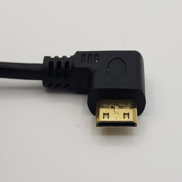 디바이스마트,케이블/전선 > 영상/음향 케이블 > HDMI/DVI 케이블,SZH,mini HDMI M/F 연장 젠더 30cm (꺾임형) [YRD-006],Mini HDMI (C type) 젠더 / Mini HDMI (C type) MALE -  FEMALE / 꺾임형 / 30cm