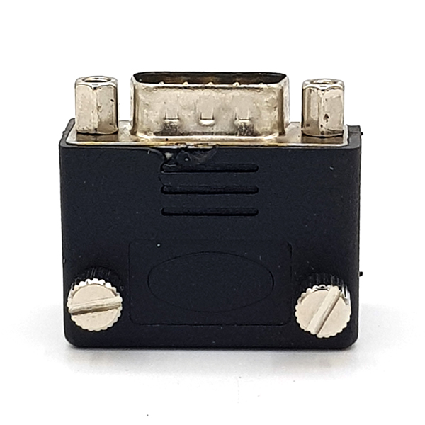 디바이스마트,커넥터/PCB > I/O 커넥터 > 젠더류 > 시리얼/패러럴 젠더,SZH,9PIN D-SUB M/F 시리얼 젠더 (꺾임형) [YRD-013],D-sub 시리얼 연장 젠더 / 90도 꺾임형 앵글타입 /  D-sub 9pin MALE - FEMALE / SIZE 33mm x 30mm x 29mm