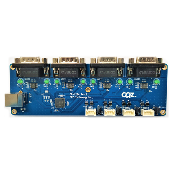 CR-U2S4 [USB to 4 RS232 Serial Port Converter]