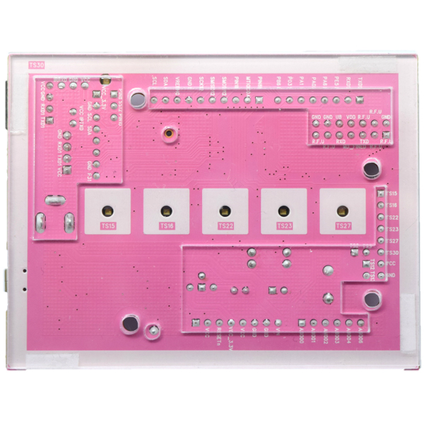 디바이스마트,MCU보드/전자키트 > 프로세서/개발보드 > RENESAS,주식회사 뉴티씨(NEWTC),NS-RX231 캡 터치센서보드,캡 터치센서보드는 기본적으로는 터치센서 쉴드형태지만 자체 프로그래밍도 가능하며,  아두이노 쉴드로 다양한 기능이 있습니다.